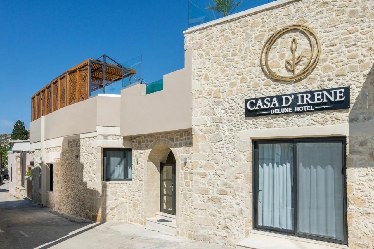 Casa D'irene Deluxe Hotel Falasarna