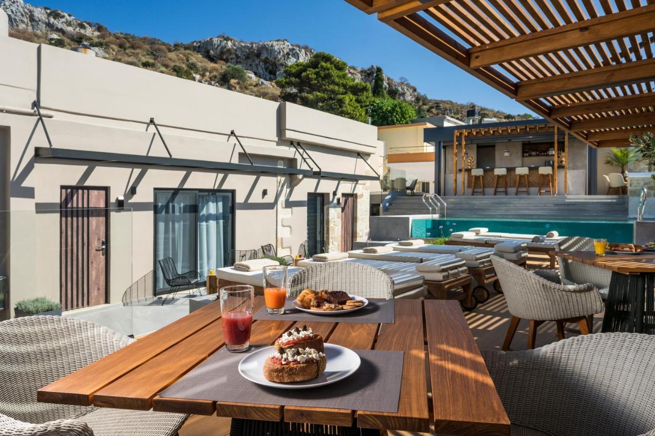 Casa D'irene Deluxe Hotel Falasarna